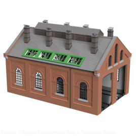 FM806B – LNER Engine Shed OO/HO Scale OO Scale Building
