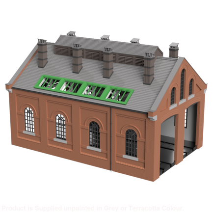FM806B – LNER Engine Shed OO/HO Scale OO Scale Building