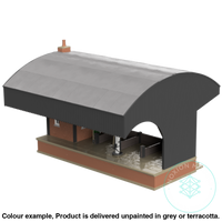 Fm807A – Coal Loading Stage Oo/Ho Scale Oo Building