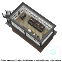 Fm809B – Lms Signal Box Oo/Ho Scale Oo Building