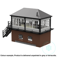 Fm809B – Lms Signal Box Oo/Ho Scale Oo Building