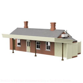 FM812A – GWR Station OO/HO Scale OO Scale Building