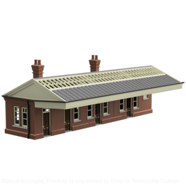 FM813A – GWR Lambourn Station OO/HO Scale OO Scale Building