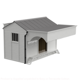 FM813B – GWR Goods Shed OO/HO Scale OO Scale Building
