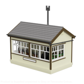 FM813D – GWR Signal Box OO/HO Scale OO Scale Building