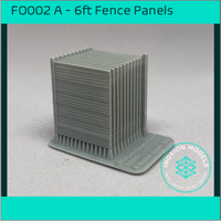 Fo002A – 6Ft Garden Fence Oo/Ho Scale Oo Accessory