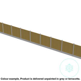 Fo002A – 6Ft Garden Fence Oo/Ho Scale Oo Accessory