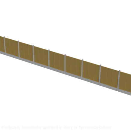 Fo002A – 6Ft Garden Fence Oo/Ho Scale Oo Accessory