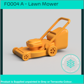 FO004 A – Lawnmower OO Scale OO Scale Accessory
