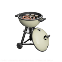 Fo005A – Charcoal Bbqs Oo/Ho Scale Oo Accessory