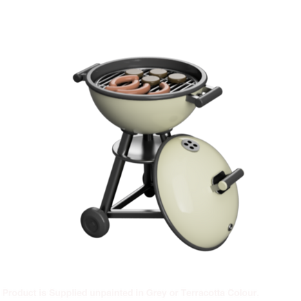 Fo005A – Charcoal Bbqs Oo/Ho Scale Oo Accessory