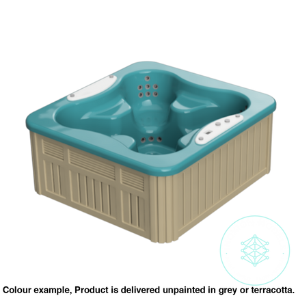Fo010A – Hot Tub Oo/Ho Scale Oo Accessory