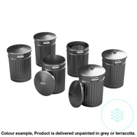 Fo100B – Dustbins Oo/Ho Scale Oo Accessory