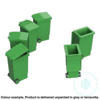 Fo101A – Wheelie Bins Oo/Ho Scale Oo Accessory
