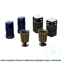 Fo102A – Park Bins Oo/Ho Oo Scale Accessory