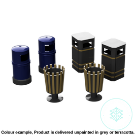 Fo102A – Park Bins Oo/Ho Oo Scale Accessory