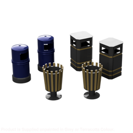 Fo102A – Park Bins Oo/Ho Oo Scale Accessory