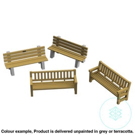 Fo103A – Park Benches Oo/Ho Scale Oo Accessory