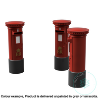 Fo105A – Post Boxes Oo/Ho Scale Oo Accessory