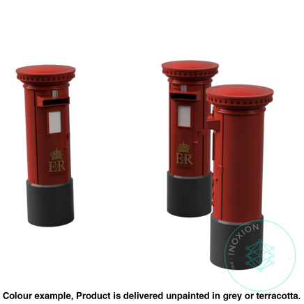 Fo105A – Post Boxes Oo/Ho Scale Oo Accessory