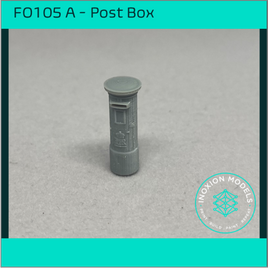 Fo105A – Post Boxes Oo/Ho Scale Oo Accessory
