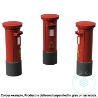 Fo105A – Post Boxes Oo/Ho Scale Oo Accessory