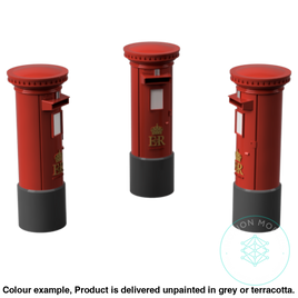 Fo105A – Post Boxes Oo/Ho Scale Oo Accessory