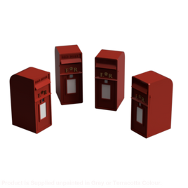 Fo105C – Small Post Box Oo/Ho Scale Oo Accessory