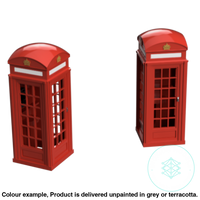 Fo106A - Phone Boxes Oo/Ho Scale Oo Accessory