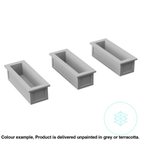 Fo107A – Urban Planters Oo/Ho Scale Oo Accessory