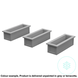 Fo107A – Urban Planters Oo/Ho Scale Oo Accessory