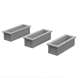 Fo107A – Urban Planters Oo/Ho Scale Oo Accessory