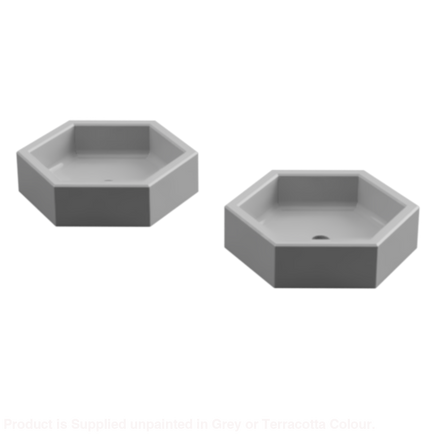 Fo107C – Urban Planters Oo/Ho Scale Oo Accessory