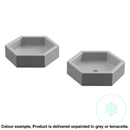 Fo107C – Urban Planters Oo/Ho Scale Oo Accessory
