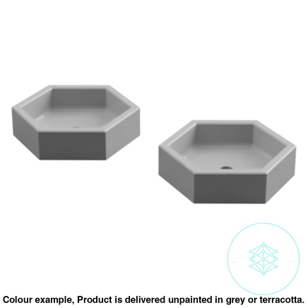 Fo107C – Urban Planters Oo/Ho Scale Oo Accessory