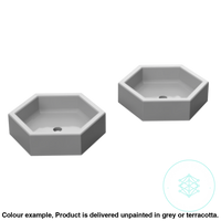 Fo107C – Urban Planters Oo/Ho Scale Oo Accessory