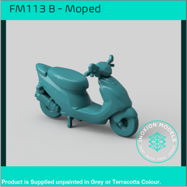 FO113 B – Moped OO/HO Scale OO Scale Accessory