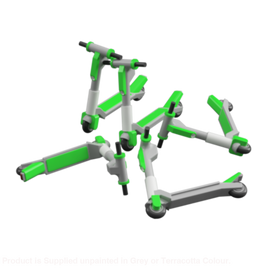 Fo113A – E-Scooters Oo/Ho Scale Oo Accessory