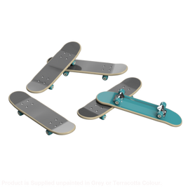 Fo113C – Skateboards Oo/Ho Scale Oo Accessory