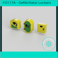 Fo117B – Model Defib Lockers Oo/Ho Scale Oo Accessory