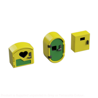 Fo117B – Model Defib Lockers Oo/Ho Scale Oo Accessory