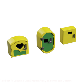 Fo117B – Model Defib Lockers Oo/Ho Scale Oo Accessory
