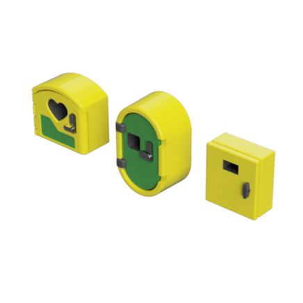 Fo117B – Model Defib Lockers Oo/Ho Scale Oo Accessory