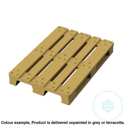 Fo200A – 10X Euro Pallets Oo/Ho Scale Oo Accessory