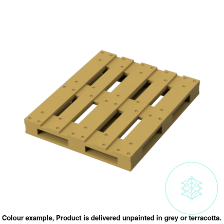 Fo200B – 10X Industrial Pallets Oo/Ho Scale Oo Accessory