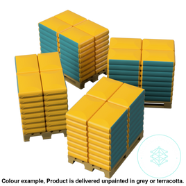 Fo200C – Euro Pallets Oo/Ho Scale Oo Accessory