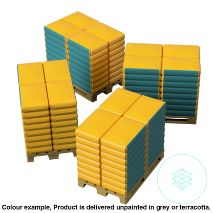 Fo200C – Euro Pallets Oo/Ho Scale Oo Accessory