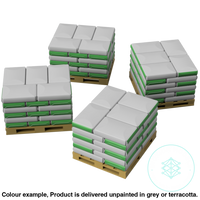 Fo200D – Industrial Pallets Oo/Ho Scale Oo Accessory