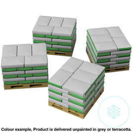 Fo200D – Industrial Pallets Oo/Ho Scale Oo Accessory