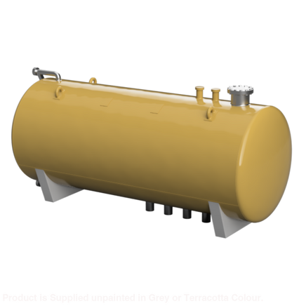 Fo201A – 25M3 Gas Tank Oo/Ho Scale Oo Accessory